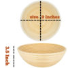 9 Inch Round Banneton Bread Proofing Basket Measurements